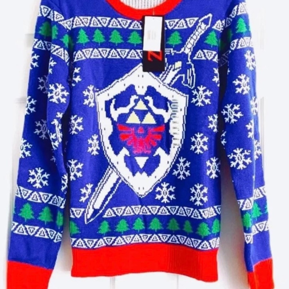 The Legend of Zelda Holiday Sweater